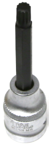 M8 Spline 1/2 Inch Drive Socket 100mm Long