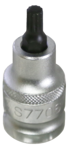 M6 Spline 1/2 Inch Drive Socket 55mm Long