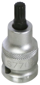 M8 Spline 1/2 Inch Drive Socket 55mm Long