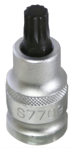 M9 Spline 1/2 Inch Drive Socket 55mm Long