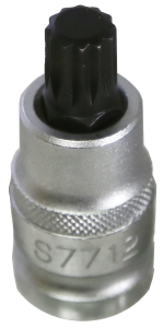 M12 Spline 1/2 Inch Drive Socket 55mm Long