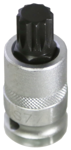 M14 Spline 1/2 Inch Drive Socket 55mm Long