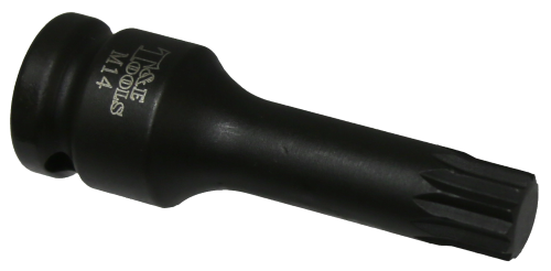 M14 Multi-Spline 1/2 Inch Drive Impact Socket 78mm Long