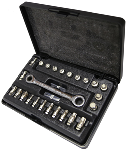 25 Piece Gearwrench Micro Bit Set