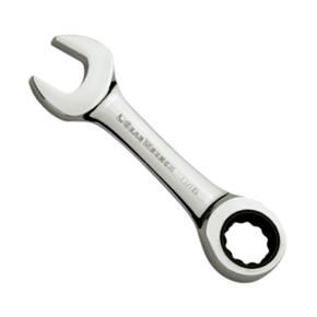 8mm Stubby Ratchet Gear Wrench