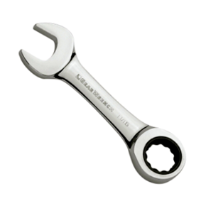 18mm Stubby Ratchet Gear Wrench