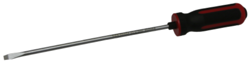 5 200mm Tang Thru Slotted S2 Steel Screwdriver