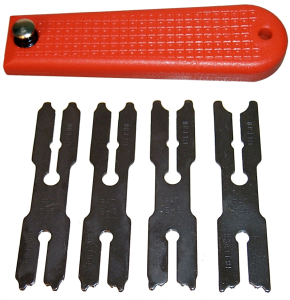 5 Piece Circlip (E-Type) Removal/Install Set