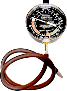 Vacuum & Pressure Gauge