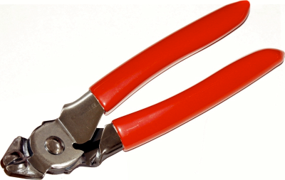 Hog Ring Pliers 45 Degree Bent Nose