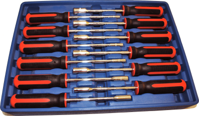 12 Piece Spintite Set 4 To 14mm 240mm Long