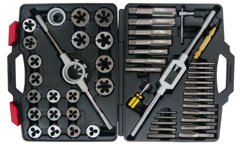 51 Piece SAE Tap & Die Set