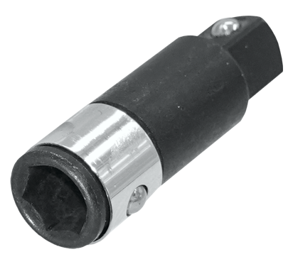 1/4 Inch Hex Female 1/4 Inch Square Male Adaptor