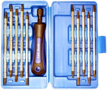 20 In 1torx/Pozidriv/Inhex/Phillip Stainless Steel