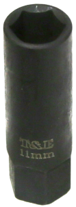 11mm 1/4 Inch Drive Thin Wall Deep Socket