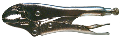 7 Inch Vise Curved Jaw Locking Grip Pliers