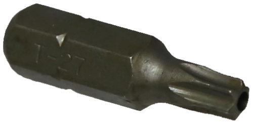 T27 Tamper Torx 5/16 Inch Hex Bit 30mm Long