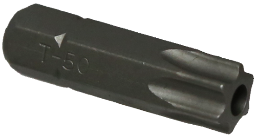 T50 Tamper Torx 5/16 Inch Hex Bit 30mm Long