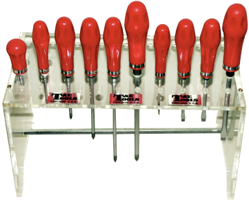 40 Piece Screwdriver Display Stand