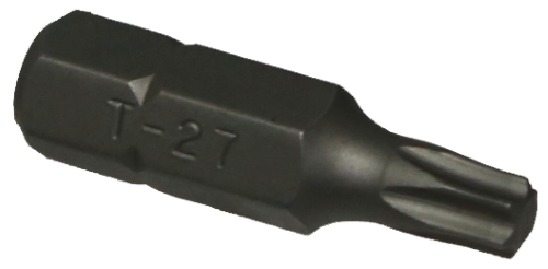 T27 Torx 5/16 Inch Hex Bit 32mm Long