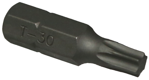 T30 Torx 5/16 Inch Hex Bit 32mm Long