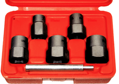 5 Piece 3/8 Inch Drive Twist Sockets 10 11 13 14 16mm (3/8 Inch .5/8 Inch )