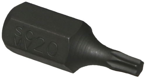 T20 Torx 10mm Hex Bit 32mm Long