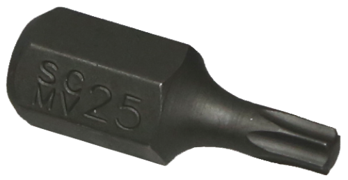 T25 Torx 10mm Hex Bit 32mm Long