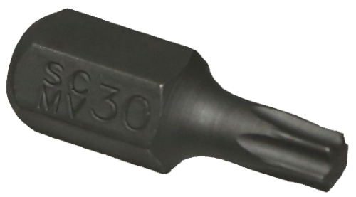 T30 Torx 10mm Hex Bit 32mm Long