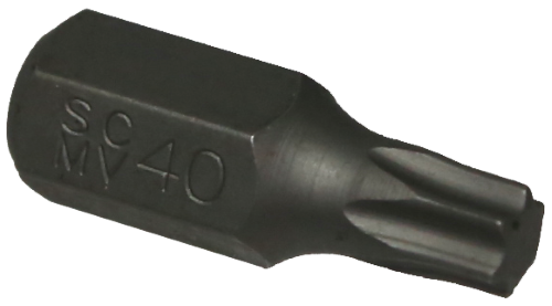 T40 Torx 10mm Hex Bit 32mm Long