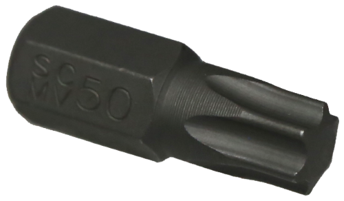 T50 Torx 10mm Hex Bit 32mm Long