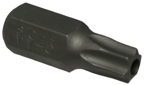 T45 Tamper Torx 10mm Hex Bit 30mm L