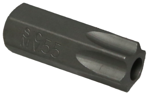 T55 Tamper Torx 10mm Hex Bit 30mm L