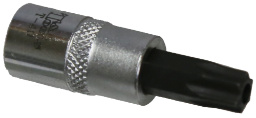 T40 1/4 Inch Drive Tamper Torx Socket 30mm Long