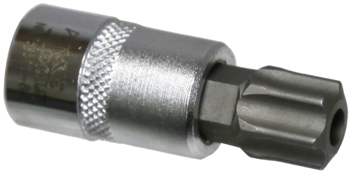 T60 3/8 Inch Drive Tamper Torx Socket 50mm Long