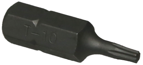 T10 Torx-Plus Impact Bit 5/16 Inch Hex 30mm Long