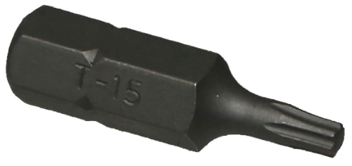 T15 Torx-Plus Impact Bit 5/16 Inch Hex 30mm Long