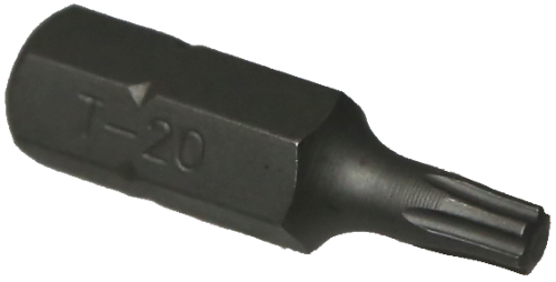 T20 Torx-Plus Impact Bit 5/16 Inch Hex 30mm Long