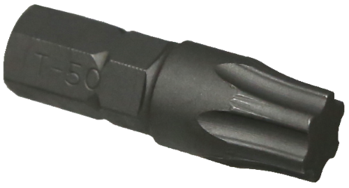 T50 Torx-Plus Impact Bit 5/16 Inch Hex 30mm Long