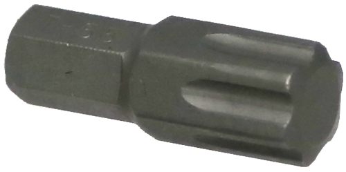 T55 Torx-Plus Impact Bit 5/16 Inch Hex 30mm Long