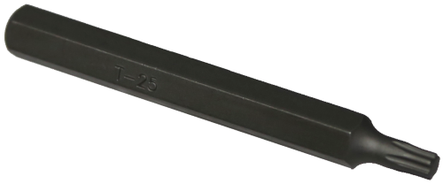 T25torx-Plus Impact Bit 5/16 Inch Hex 75mm Long