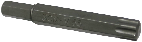 T55 Torx-Plus Impact Bit 5/16 Inch Hex 75mm Long