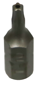 T10 1/4 Inch Hex Five Point Tamper Torx Bit 25mm Long