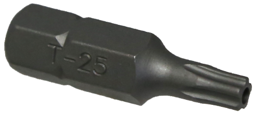 T25 Tamper Torx-Plus Impact Bit 5/16 Inch Hex 30mm Long