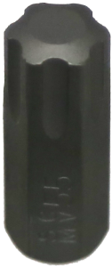 T55tamper Torx-Plus Impact Bit 5/16 Inch Hex 30mm Long