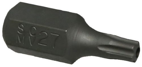 T27 5point Tamper Torx-Plus Impact Bit 10mm Hex 30mm Long