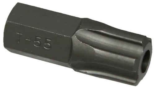 T55 5point Tamper Torx-Plus Impact Bit 10mm Hex 30mm Long