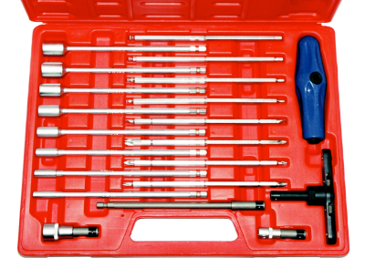 21 Piece Spintite -In Hex -Screwdriver Bit