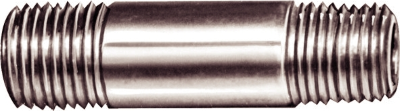 2 Inch Long Nipple 3/8 Inch NPT (A13828)