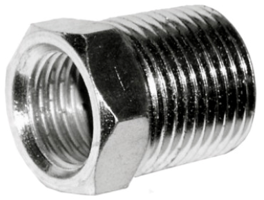 1/4 Inch NPT Female 3/8 Inch NPT Male Adaptor